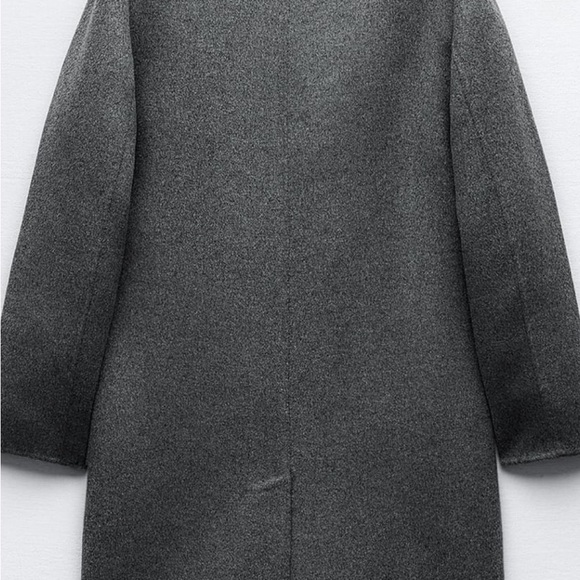 Zara brand new Manteau en mélange de laine. Col à revers et manches longues. - Picture 7 of 8